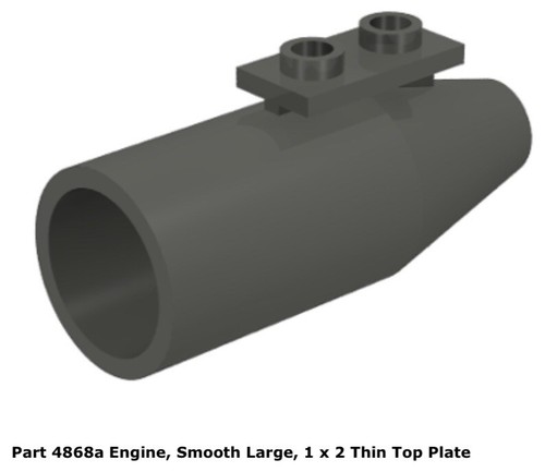 Lego 4868a dark gray - lego,