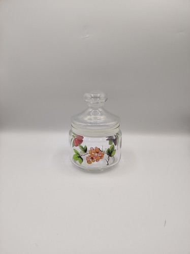 French vintage glass vanity - french,