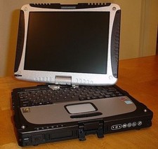 PANASONIC TOUGHBOOK CF-18 CF18 1,5GB RAM -60Go Harddisk 1,2GHZ Touchscreen XP