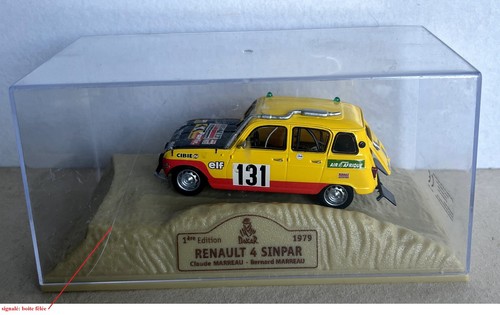 Paris dakar 1979 renault - renault, 4