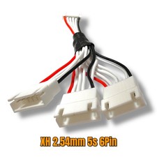 5s XH 6PIN 1 en 3 Câble de Charge 18.5V Distributeur Splitter Y Câble LiPo Ba...