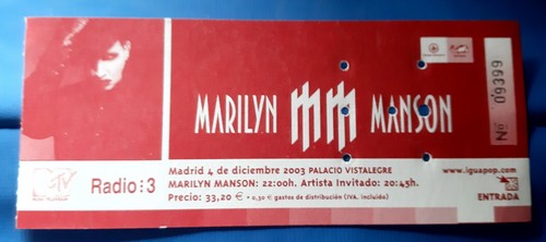 Ticket billet place concert - place,