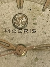 MONTRE MÉCANIQUE MOERIS