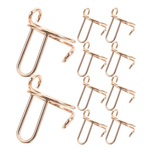 Pcs bagues ongles - 10, anneaux