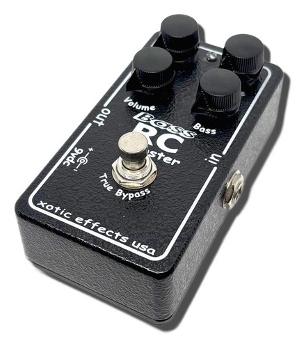 Xotic bass booster pedal - bass,