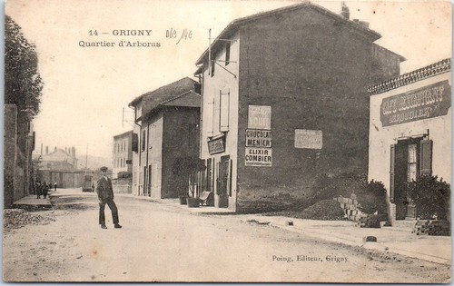 Grigny quartier - grigny,
