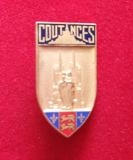 INSIGNE MILITAIRE  - COUTANCES