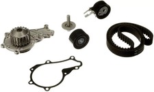 Kit distribution avec pompe à eau GATES 1372mm -  KP15587XS CITROËN C3 1.4 HDi