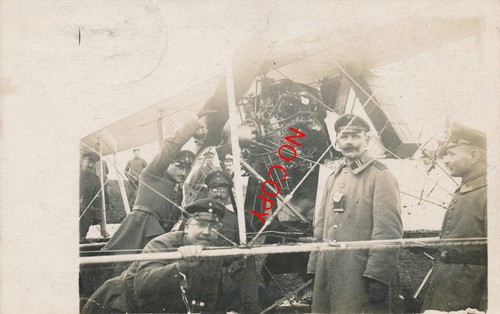 Photo antique wk1 officiers - photo,