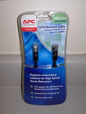 APC CAT6 Network Cable. 14ft