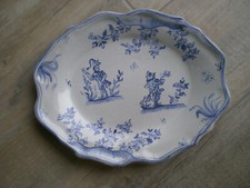 plat creux ancien céramique