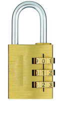 Cadenas à Combinaison Laiton