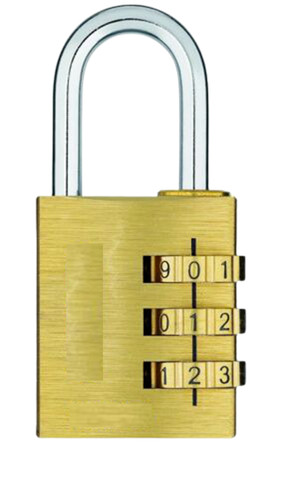 Cadenas combinaison laiton - cadenas,