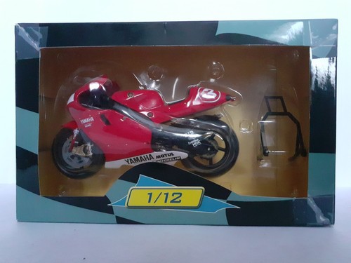 Moto altaya 12 yamaha - gp, 1/12