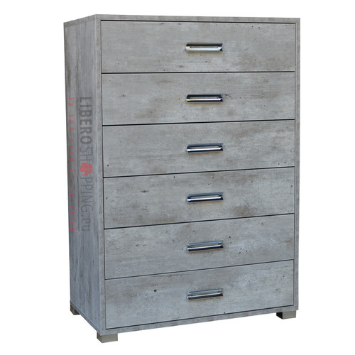 Commode bois avec tiroirs - commode,