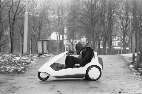 The new electric vehicle sir - new,