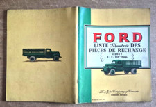 FORD  C 298 T  4 x 2 - 158 / Liste Illustrée des pièces de rechange 07-1945