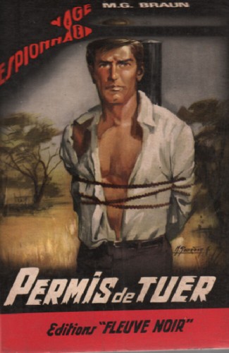 Permis tuer braun - tuer,