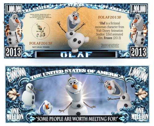 Reine des neiges olaf - reine,