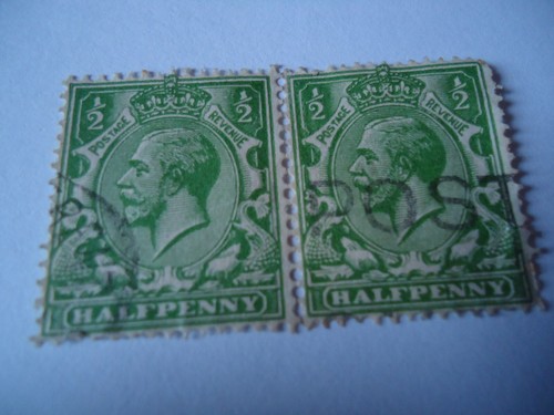 Paire timbres royaume uni - timbres,