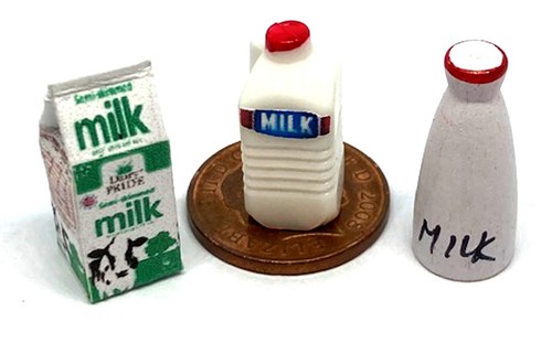 Maison poupées lait - de,