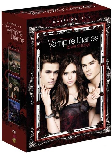 Dvd vampire diaries - dvd, saisons