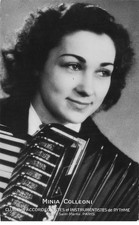 ACCORDEON , Accordeoniste  Minia COLLEONI