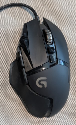 Logitech g502 proteus - g502, spectrum