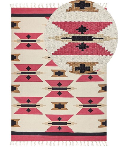 Tapis kilim avec motif - kilim,