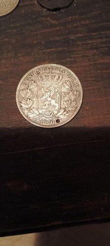 Pièce francs argent 1870 - pièce,