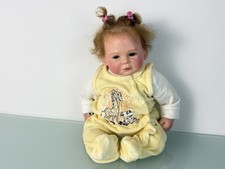 Poupée d'artiste poupée de collection vinyle baby doll 42 cm voir photos