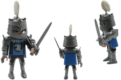Playmobil rare chevalier - playmobil, aigle