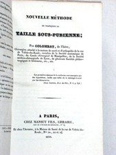 LIVRE ANCIEN NOUVELLE MÉTHODE