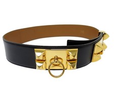 VINTAGE CEINTURE HERMES MEDOR