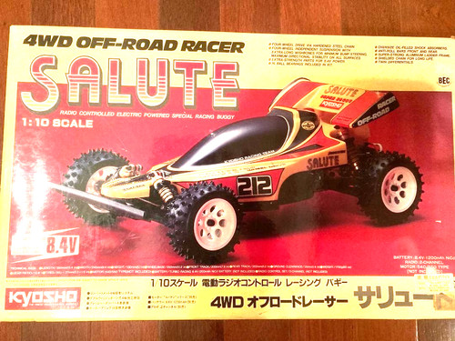 Kyosho salute 4wd off - 4wd,
