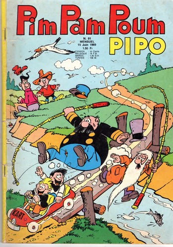 Pim pam poum pipo numero - pim,