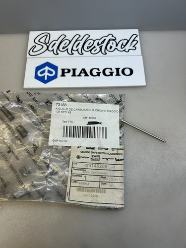 Aiguille carburateur piaggio - aiguille,