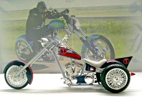 2007 occ chopper custom trike - 2007,