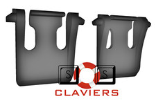 Pieds de remplacement pour clavier Labtec Media Keyboard