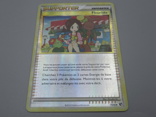 Pokemon supporter fleuriste - supporter,
