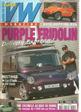 VW MAGAZINE N°210 PURPLE