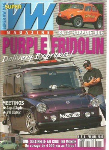 Magazine 210 purple - n°210,