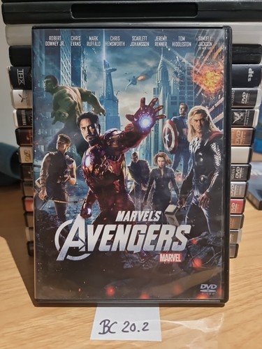 Dvd marvel avengers - -,
