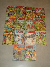 AKIM, BIMENSUEL :  LOT DE 14 NUMÉROS (63, 88... ) / MON JOURNAL / PETIT FORMAT