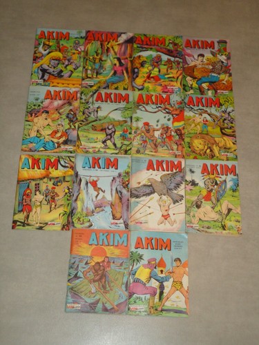 Akim bimensuel lot de 14 - akim,,
