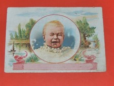 CHROMO 1885-1895 AU COMPTOIR