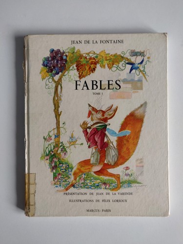 Fables jean fontaine - fables, de