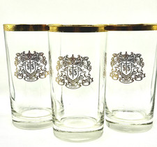 Lot de 3 verres à bière