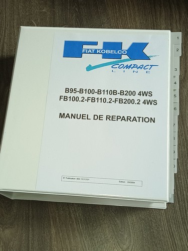 New holland lb90b lb95b lb110b - new,