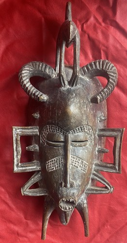 Masque senoufo art africain - ,